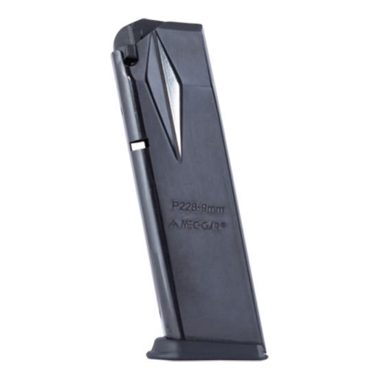 MECGAR MAG SIG P228 15RD BLUED (10) - Magazines